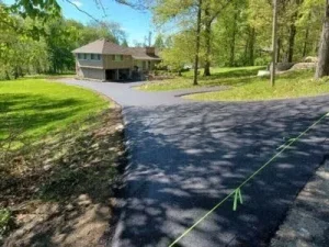 HUBBARD HOMEOWNERS UPGRADE THEIR DRIVEWAY