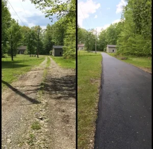 MERCER HOME GETS A FRESH NEW DRIVEWAY