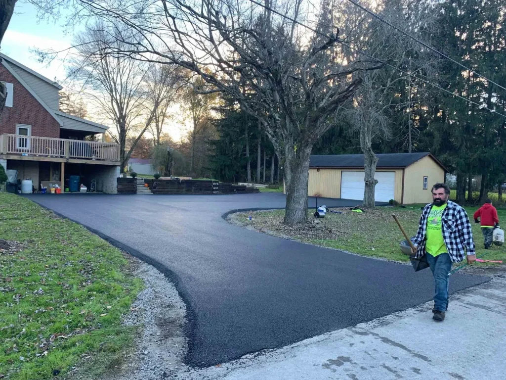 RESIDENTIAL PAVING PROJECT IN HUBBARD, OH