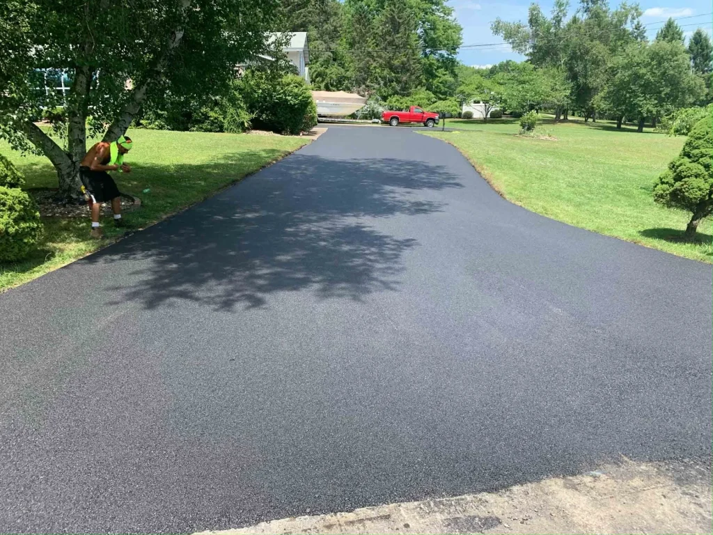 NEW ASPHALT FOR HERMITAGE HOMEOWNERS